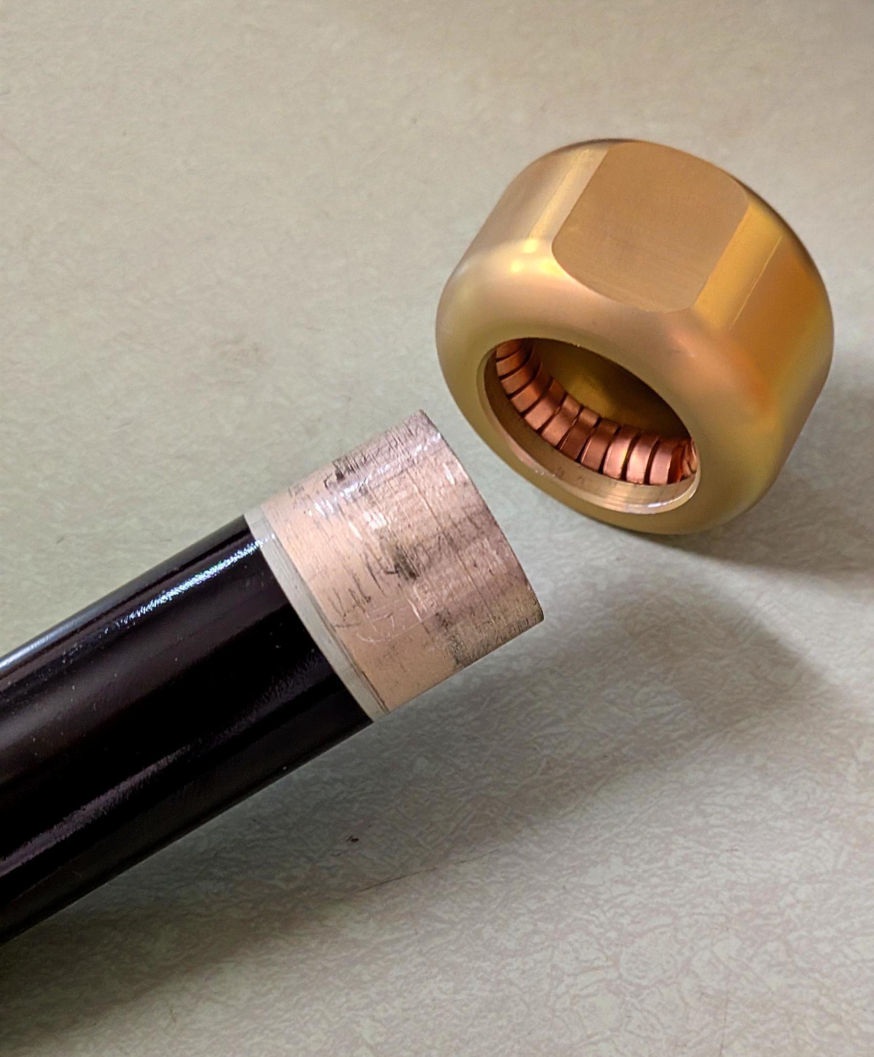 Another example image of the resistor cap.