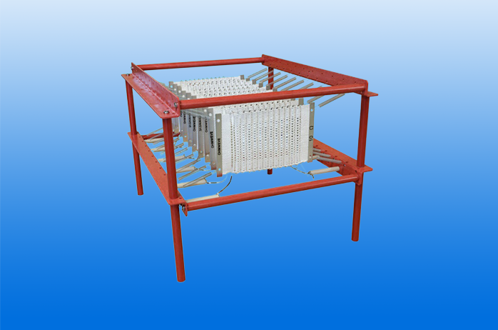 Resistor Cage, 10 slot