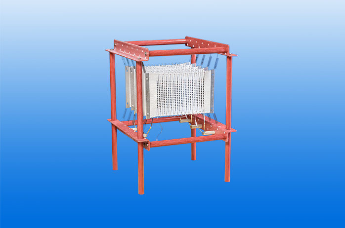 Resistor Cage, 5 slot