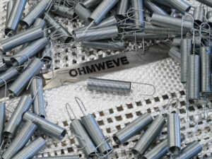 Springs (each resistor requires 4 springs)