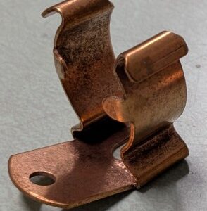 Resistor Clip (with tab)